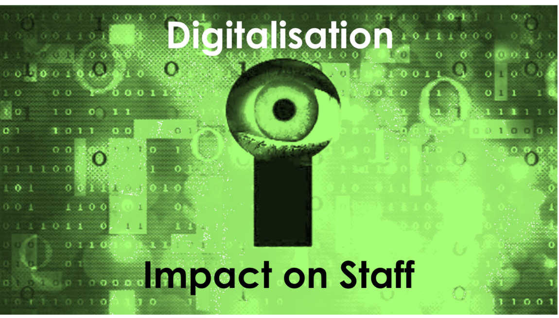 Digitalisation 2.5 – Impact on Staff (HR & People)