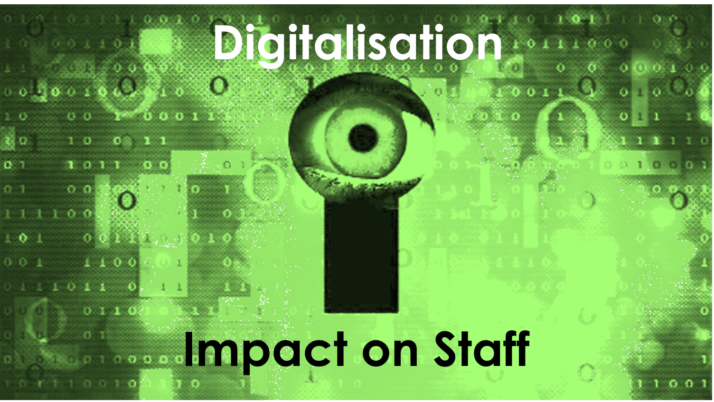 Digitalisation 2.5 – Impact on Staff (HR & People)