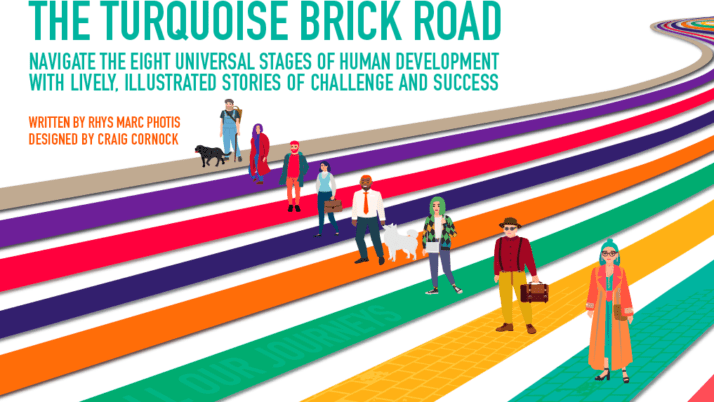 Social Book Launch in Nov.’2020: The Turquoise Brick Road