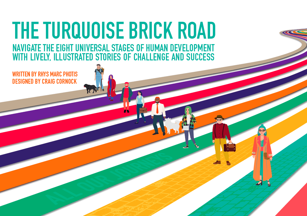 Social Book Launch in Nov.’2020: The Turquoise Brick Road