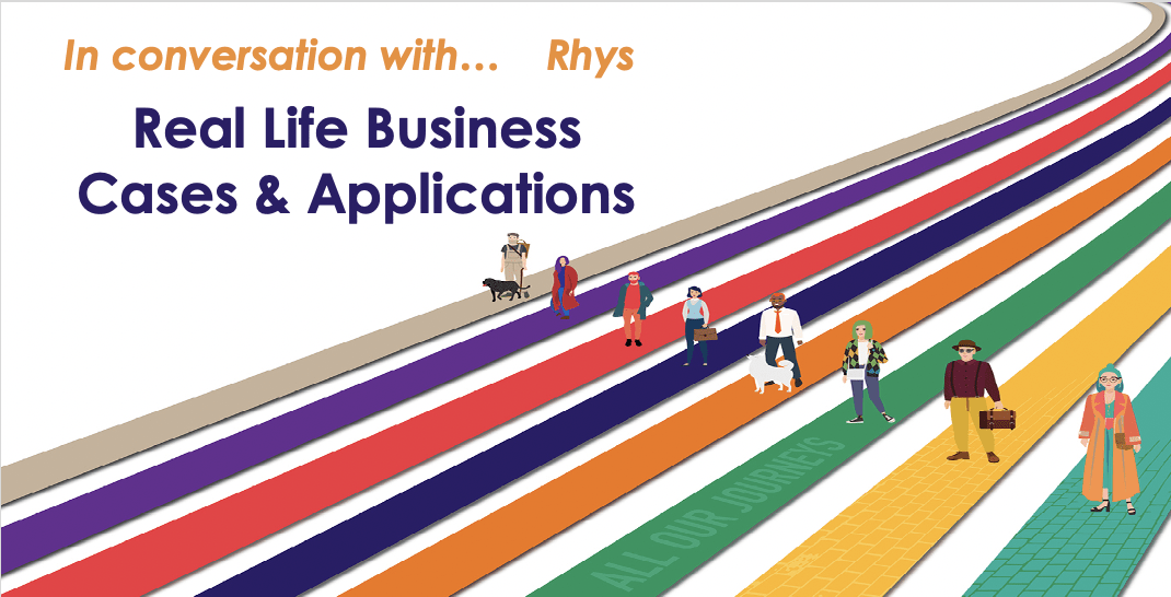 Invitation to our “In conversation with… business” Events!